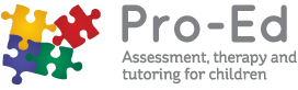 Pro Ed logo